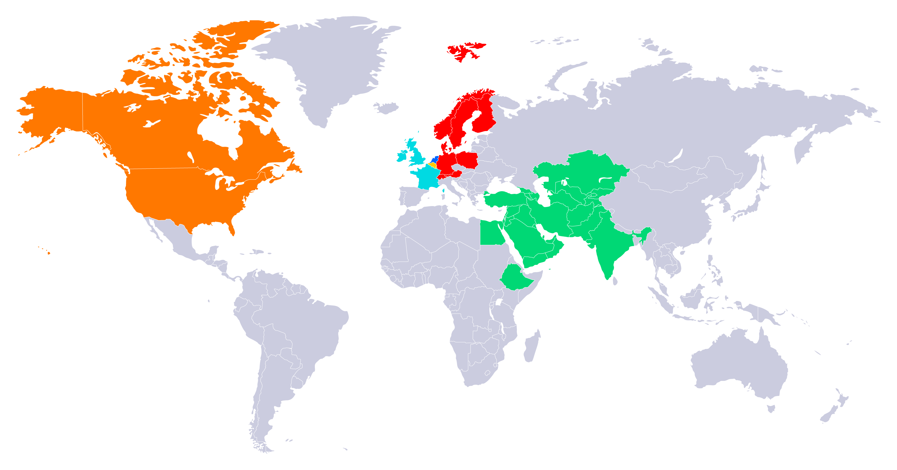 Drbok wereldkaart7